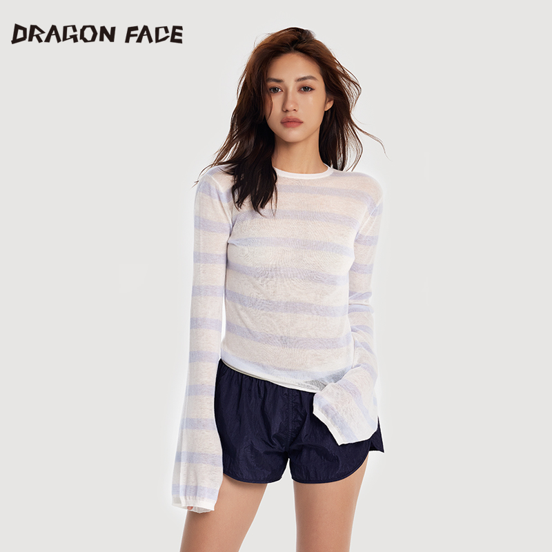 明星同款水溶羊毛空调衫龙脸