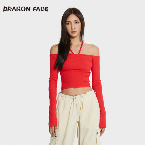 百搭针织上衣DRAGONFACE/龙脸