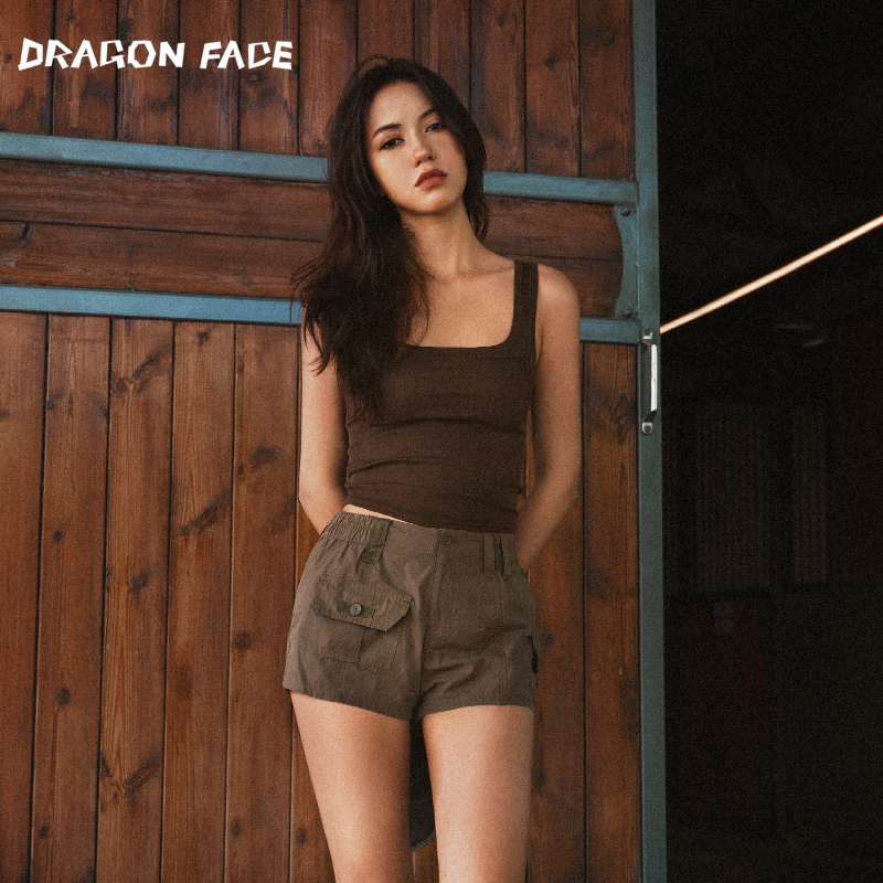 【明星同款】龙脸 DRAGON FACE 弹力修身运动背心