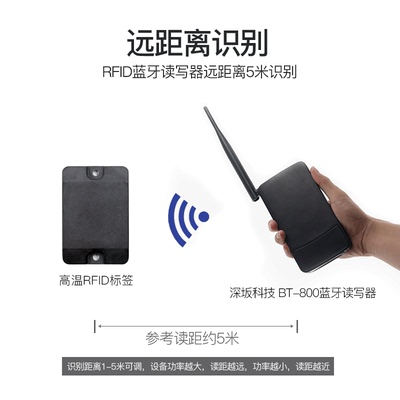 RFID电子标签远距离抗金属无源射频标签超高频UHF芯片工业耐高温