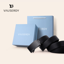 英国VAUSERDY范赛迪男士皮带真皮男款牛皮腰带2025新款男生年轻人