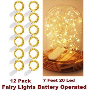 LED Fairy Lights Battery Operated String Lights Decration