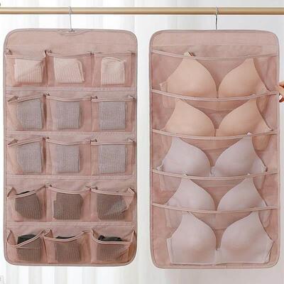 underwear storage hanging bag wardrobe storage artifact bag