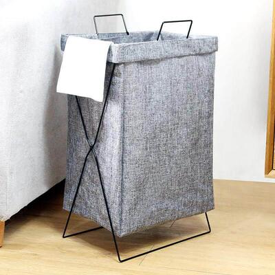 Folding waterproof storage basket dirty clothes basket脏衣篮