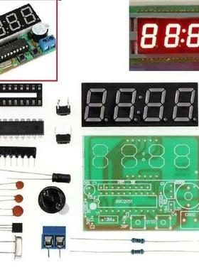 4-bit Digital C DIY Soldering Practice Kit, Great
