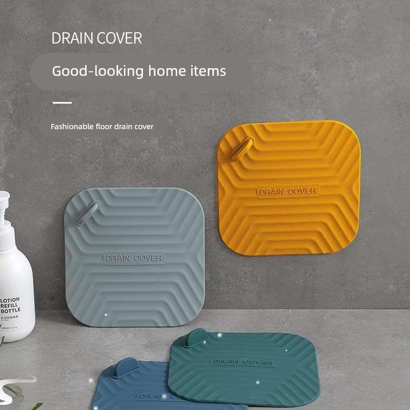 Floor drain deodorizer toilet plug insectproof cover antio