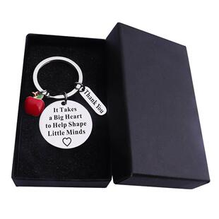 Teacher Appreciation Gifts Keychain Idea for Christ