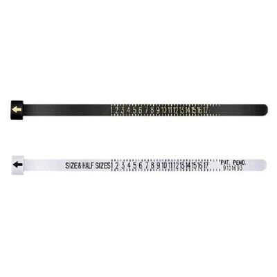 Upgraded Ring Sizer Measuring Tool Reusable Finger Size