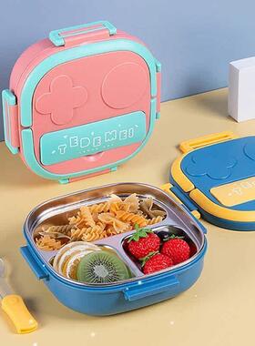 Lunch Box for Kids 304 Portable Stainless Steel Lunch Box Ba