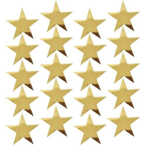 25 Pcs Pentagram Decoration Decorations Paper Stars for