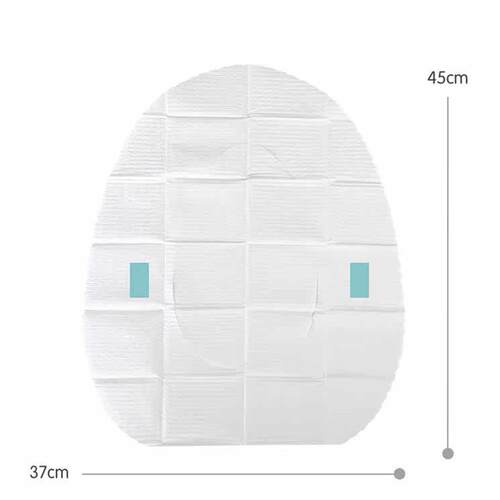 Disposable Toilet Seat Cover 30 Pcs Wood Pulp