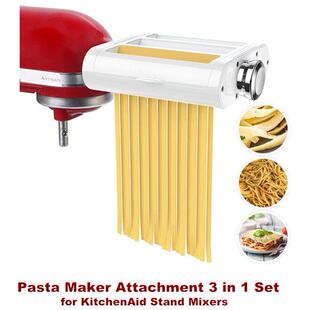 Pasta Maker Attachment 3 in 1 Set KitchenAid Stand Mixers