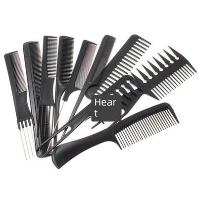 Beauty tools hair comb 10 sets Foreign trade Combs Makeup co