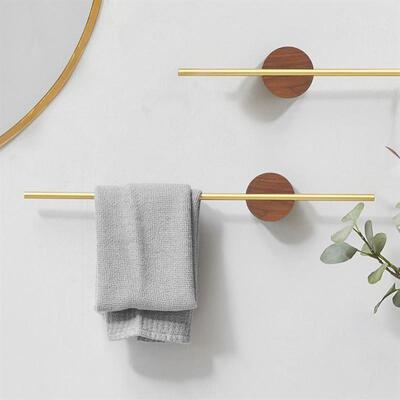 Towel Hooks For Bathroom Kitchen Home Stainless Steel毛巾杆