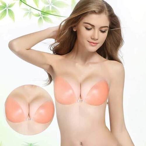 Invisible Bras Women Self-Adhesive Sticky Wedding Nude Bra