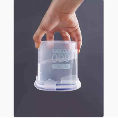 Dry Food Storage Box Containers Kitchen Noodles Sealed Jars