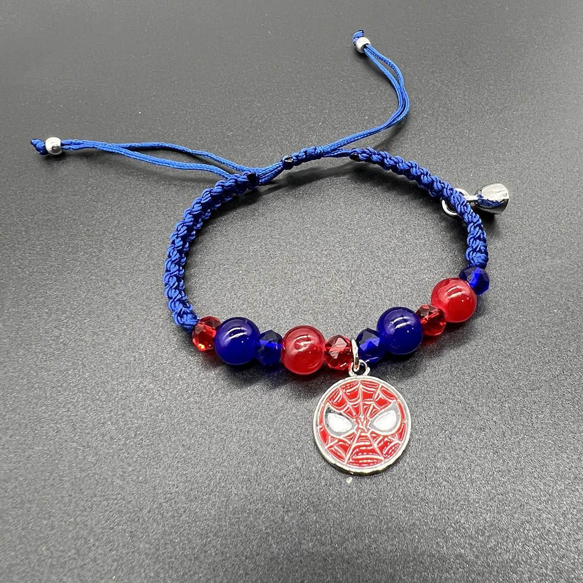 ed Magnetic Bracelet Handwoven Handstring Beaded Handicraft