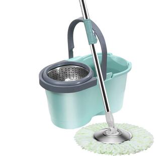 Lazy mop rotating mop household cleaning set懒人旋转拖把