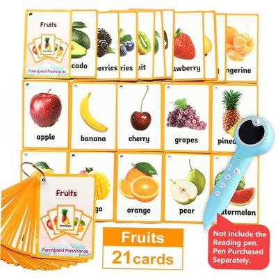Children Baby English Learning Word Pocket Card Flashcard Mo