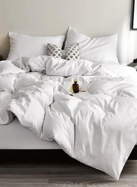 4pc bedsheet set bed sheet quilt blanket duvet cover sets 1