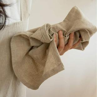 linen napkin table linen pure color cloth art towel