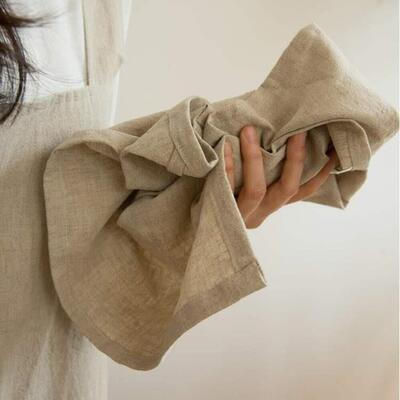 linen napkin table linen pure color cloth art towel