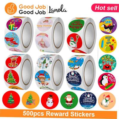 Reward Stickers Chart Animals Kids Children Teachers School