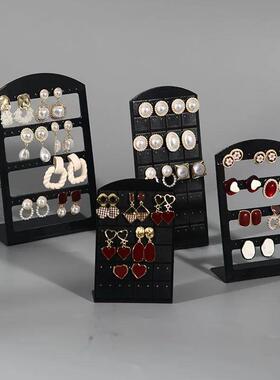 48/72 Holes Portable Earrings Ear Studs Holder Jewelry Displ