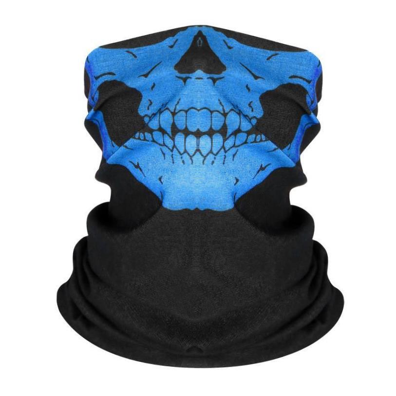 Halloween Magic Headscarf Riding mask Versatile face towel