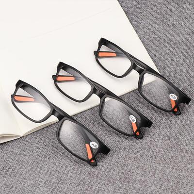 Ultra-light Reading Glasses Flexible Eyeglasses Magnifying +