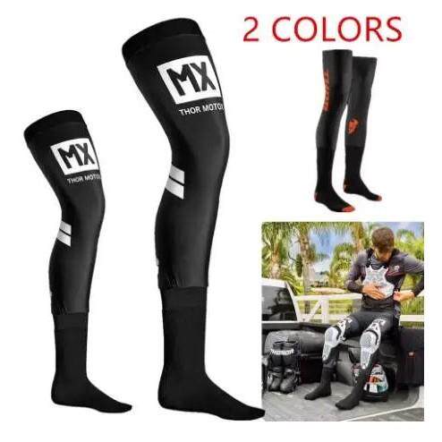 Motorcycle compression knee brace, enduro sock, motocross kn