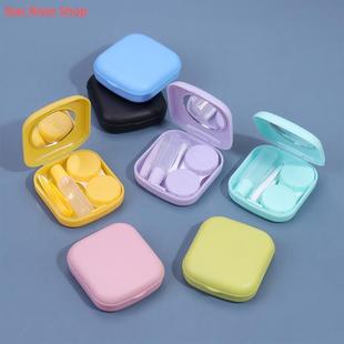 Kit Pocket Case Lovely Lens Travel Contact 1PC Mini