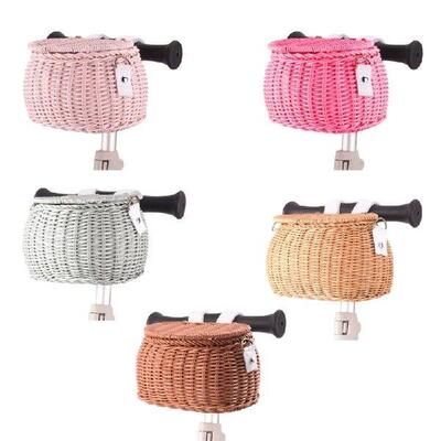 Childrens Bicycles Basket Waterproofs Plastic Wovens