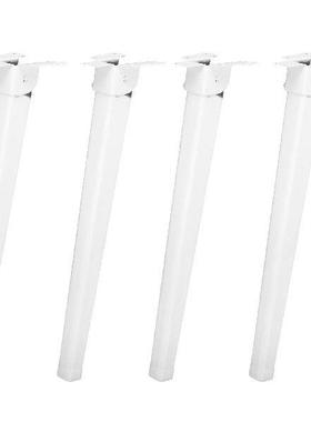 4 Pcs Folding Table Base Bed Legs Laptop Set Accessories