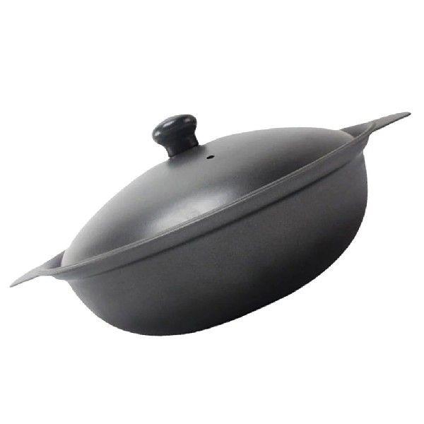 Ceramics Casserole Fry Pan Steamer Food Bakelite Stew Pot