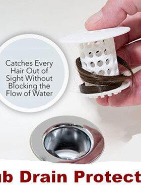 Tub Drain Protector Hair Catcher Bathtubs Sinks