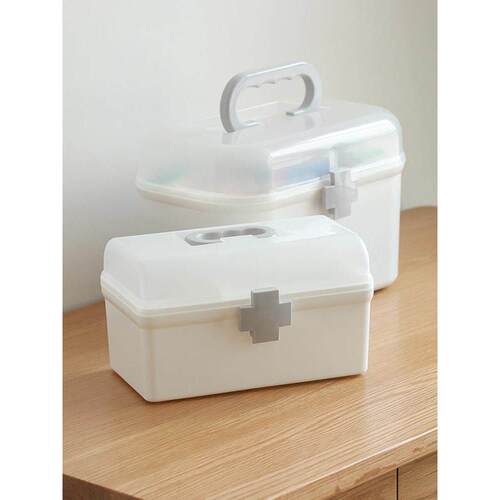 Home medicine box storage box first aid box storage box药箱