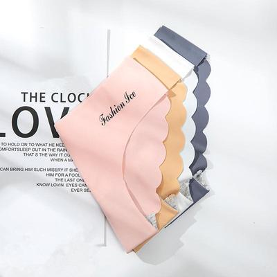 Panties For Women Seamless Panty Set Solid Invisible Underwe