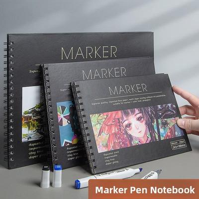a3 a4 marker book Marker paper drawing and sketching paper