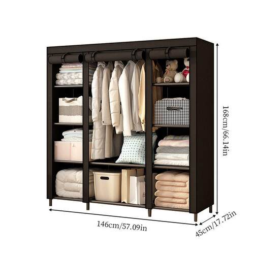Simple wardrobe cloth wardrobe closet storage cabinet