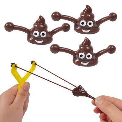 Squishy Fidget Toys squeezy poop Stressballs便便弹弓弹射大便