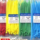 Cable Self Tie Straps Twist Ties Zip Wraps Locking