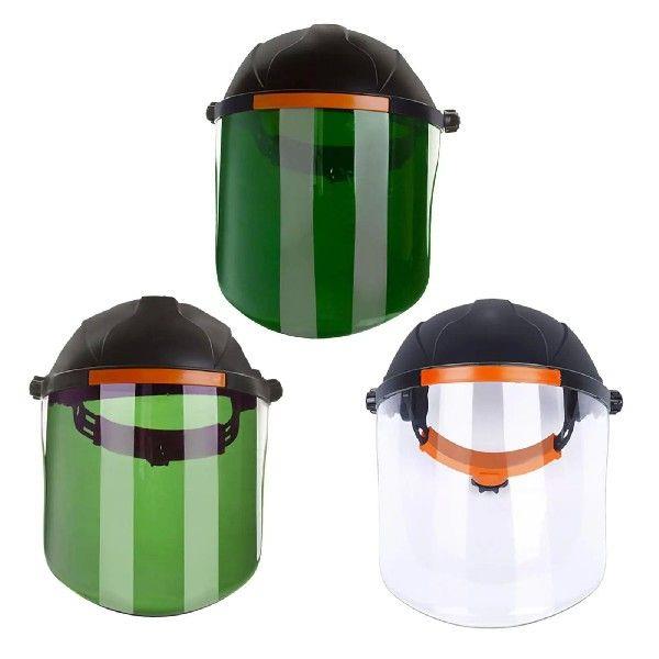 Welder Face Shield with Hinged Front Visor, Multifunctional