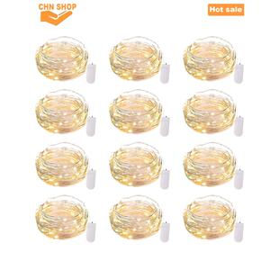 12Pack LED Fairy Lights,Christmas decorations String Lights