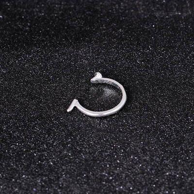 Halloween nail open ring万圣节饰品