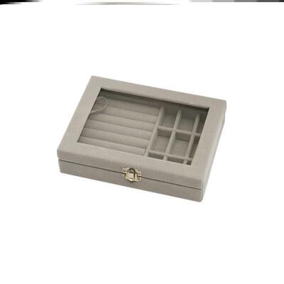 earring storage box desktop jewelry display rack hanging ear