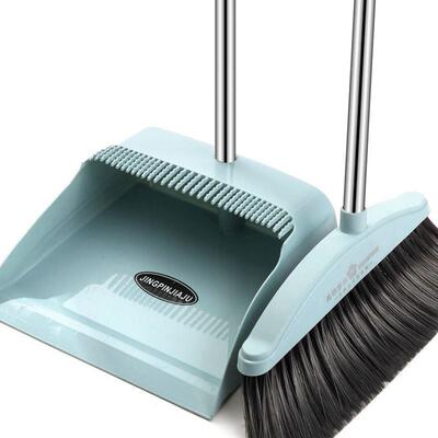 broom dustpan set household soft wool sweeping mop[ cleaning