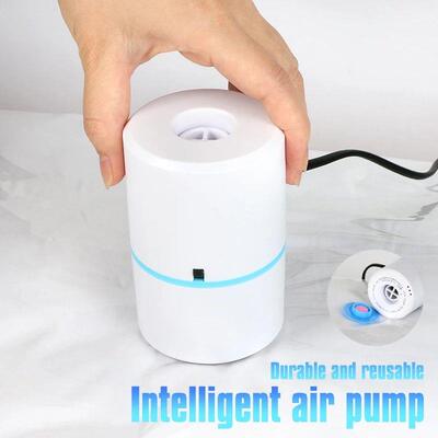 Compressed Bag Electric Pump Travel Vacuum Bag Pump Mini Vac