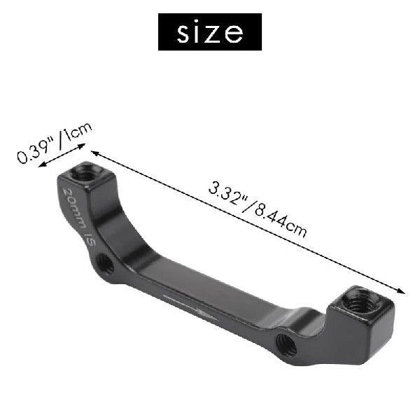 Disc Brake Caliper Mount Adapter Is/t Front 180Mm Rear