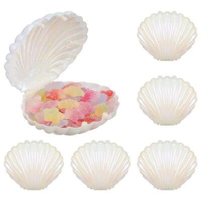 30 Pcs Sea Gift Box Bulk Candy Mermaid Small Boxes for